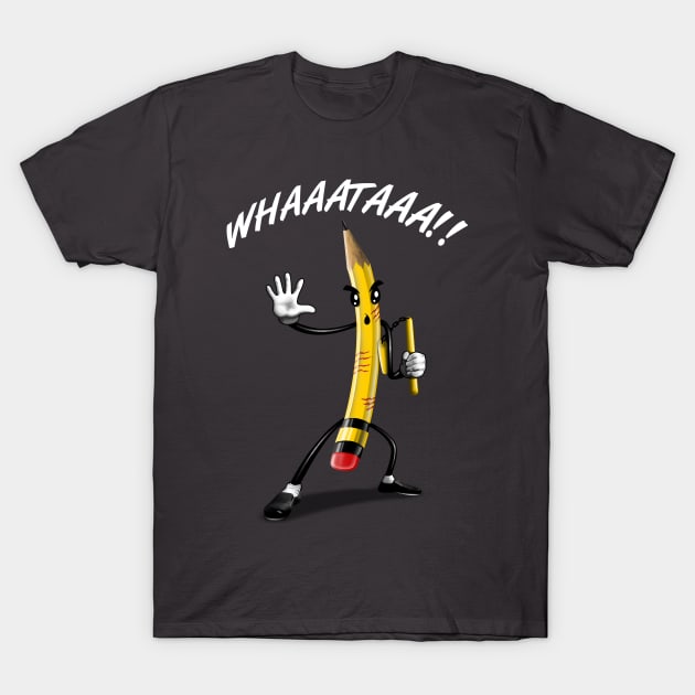 Whaaataaa!! T-Shirt by Vincent Trinidad Art